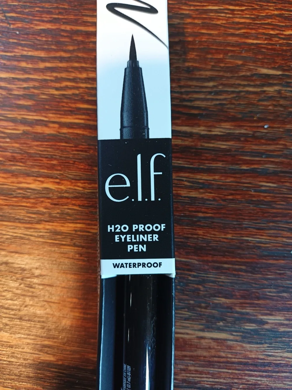 e.l.f. Expert Liquid Eyeliner Set and H2O Proof Eyeliner Pen — Black